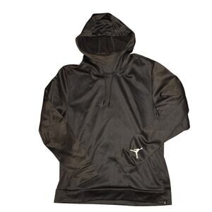 Jordan Therma-Fit Hoodie Black Size Large LG